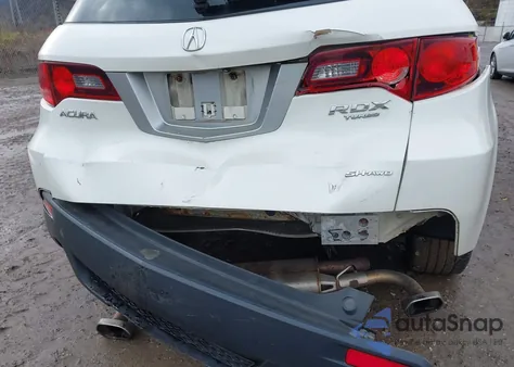 2012 Acura Rdx из США, поврежденный, VIN 5J8TB1H51CA002014